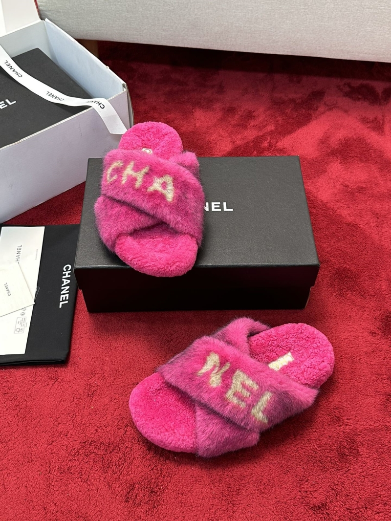 Chanel Slippers